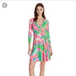 Lilly Pulitzer Emilia wrap dress